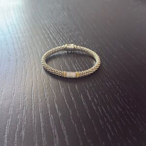 Lagos Caviar Diamond Bracelet